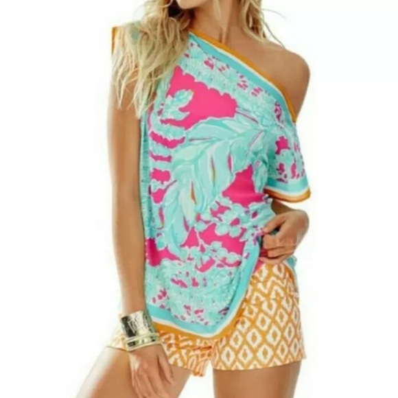 Lilly Pulitzer Tops - Lilly Pulitzer Caftan Top